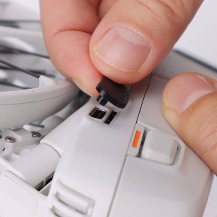 Für DJI Flip CQT Rumpf Staubschutzhülle Kratz- und feuchtigkeitsbeständige Kurzschlussschutzhülle – Bild 5