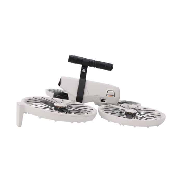 Für DJI Flip CQT Nachtfluglicht Drohne LED Taschenlampe Halterung Suchscheinwerfer – Bild 3