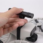 Für DJI Flip CQT Nachtfluglicht Drohne LED Taschenlampe Halterung Suchscheinwerfer – Bild 5