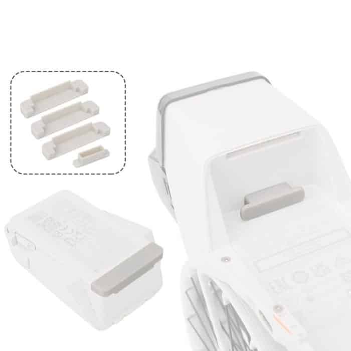 Für DJI Flip CQT 4-in-1-Akku-Ladeanschluss, Staubschutzstecker, feuchtigkeitsbeständig, Kurzschluss-Oxidation, Schutzhülle, Zubehör – Bild 1