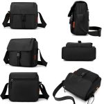 WEPOWER Lässige Umhängetasche für Herren und Damen, Unisex, wasserdichte Schultertasche für Paare – Bild 7