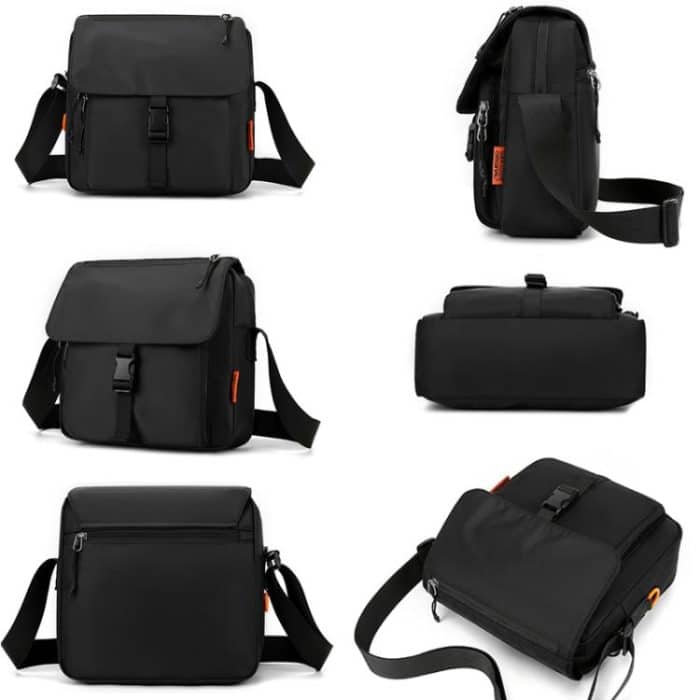 WEPOWER Lässige Umhängetasche für Herren und Damen, Unisex, wasserdichte Schultertasche für Paare – Bild 7