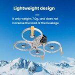 Für DJI Flip CQT 4-in-1-Drohne, zusammenklappbarer Booster-Ständer, kratz- und verschleißfeste Landeschutzhalterung – Bild 4