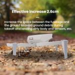 Für DJI Flip CQT 4-in-1-Drohne, zusammenklappbarer Booster-Ständer, kratz- und verschleißfeste Landeschutzhalterung – Bild 5
