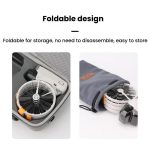 Für DJI Flip CQT 4-in-1-Drohne, zusammenklappbarer Booster-Ständer, kratz- und verschleißfeste Landeschutzhalterung – Bild 6