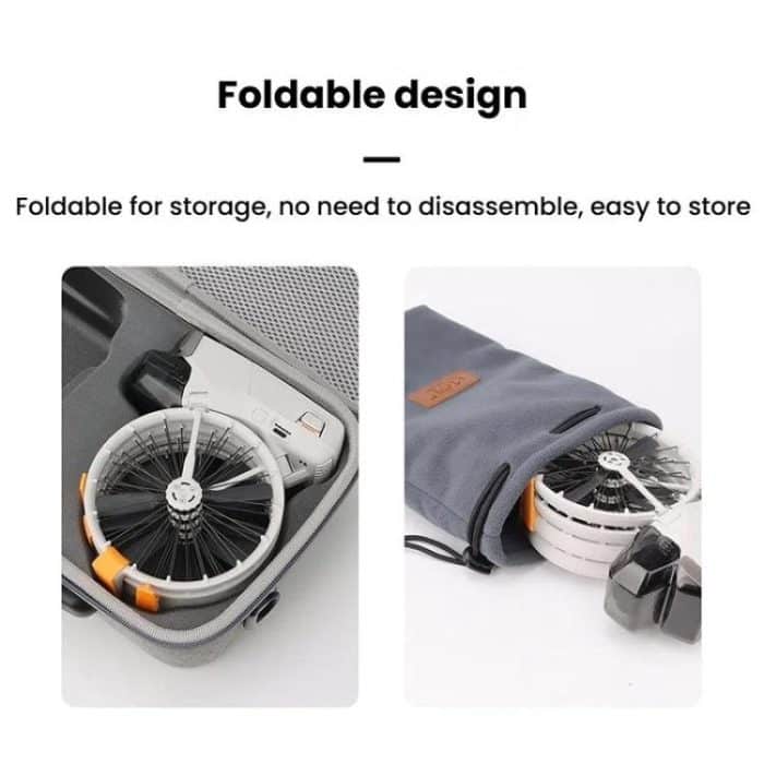 Für DJI Flip CQT 4-in-1-Drohne, zusammenklappbarer Booster-Ständer, kratz- und verschleißfeste Landeschutzhalterung – Bild 6