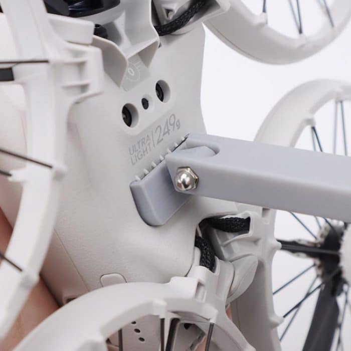 Für DJI Flip CQT Drone Desktop Display Stand Fall-proof und Nicht-slip Feste Halterung, Round, Science Fiction – Bild 4