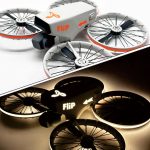 Für DJI Flip CQT Drone Leuchten Aufkleber Coole Rumpf Leuchtende Aufkleber