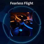 Für DJI Flip CQT Drone Leuchten Aufkleber Coole Rumpf Leuchtende Aufkleber – Bild 3