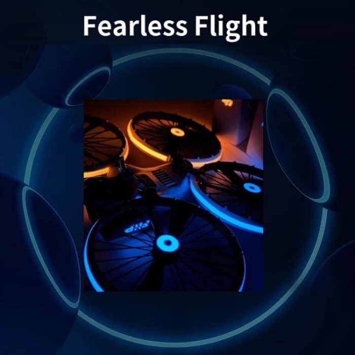 Für DJI Flip CQT Drone Leuchten Aufkleber Coole Rumpf Leuchtende Aufkleber – Bild 3