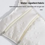 Atmungsaktive Sport-Hüfttasche, unsichtbar, Diebstahlschutz, für Männer und Frauen, Reise-Crossbody, Aufbewahrungstasche für Telefonwechsel – Bild 4