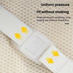 Atmungsaktive Sport-Hüfttasche, unsichtbar, Diebstahlschutz, für Männer und Frauen, Reise-Crossbody, Aufbewahrungstasche für Telefonwechsel – Bild 5