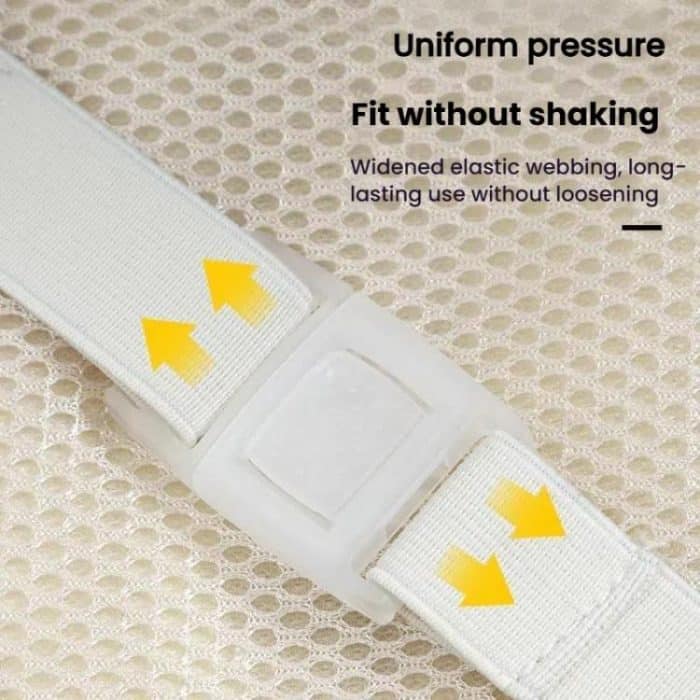 Atmungsaktive Sport-Hüfttasche, unsichtbar, Diebstahlschutz, für Männer und Frauen, Reise-Crossbody, Aufbewahrungstasche für Telefonwechsel – Bild 5