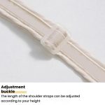 Atmungsaktive Sport-Hüfttasche, unsichtbar, Diebstahlschutz, für Männer und Frauen, Reise-Crossbody, Aufbewahrungstasche für Telefonwechsel – Bild 7