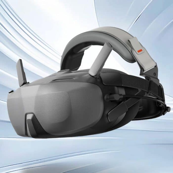 Für DJI N3, atmungsaktives, druckentlastendes, bequemes Stirnband, Upgrade Model Headband – Bild 2