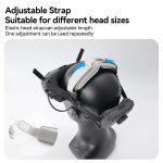 Für DJI N3, atmungsaktives, druckentlastendes, bequemes Stirnband, Upgrade Model Headband – Bild 5
