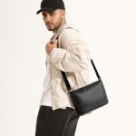 WEPOWER Einfache Umhängetasche Für Männer Licht Casual Pendler Messenger Pack – Bild 6