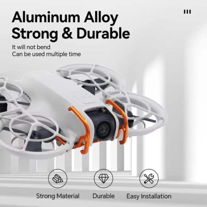 Für DJI Neo RCSTQ Aluminiumlegierung Crash Bar Praktischer Quick Release Schutzständer – Bild 4