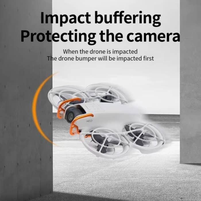 Für DJI Neo RCSTQ Aluminiumlegierung Crash Bar Praktischer Quick Release Schutzständer – Bild 5