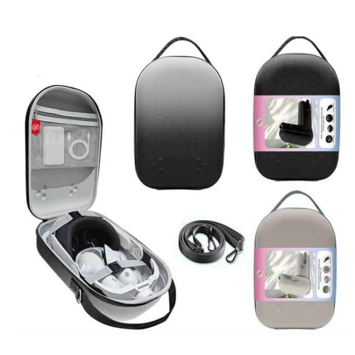 Für Meta Quest 3S / 3 VR Headset JYS Aufbewahrungstasche Handtasche – Bild 2