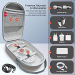Für Meta Quest 3S / 3 VR Headset JYS Aufbewahrungstasche Handtasche – Bild 3