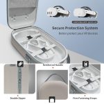 Für Meta Quest 3S / 3 VR Headset JYS Aufbewahrungstasche Handtasche – Bild 5