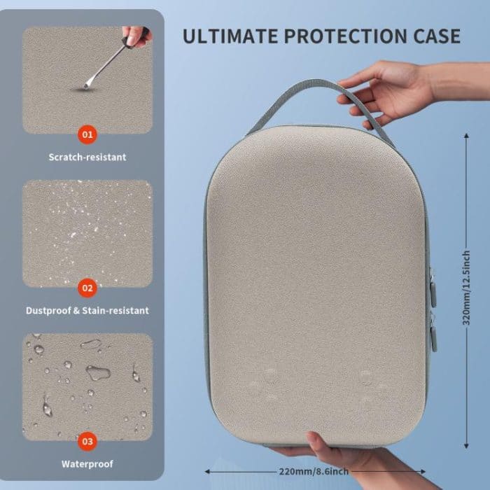 Für Meta Quest 3S / 3 VR Headset JYS Aufbewahrungstasche Handtasche – Bild 6