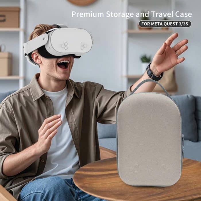 Für Meta Quest 3S / 3 VR Headset JYS Aufbewahrungstasche Handtasche – Bild 8