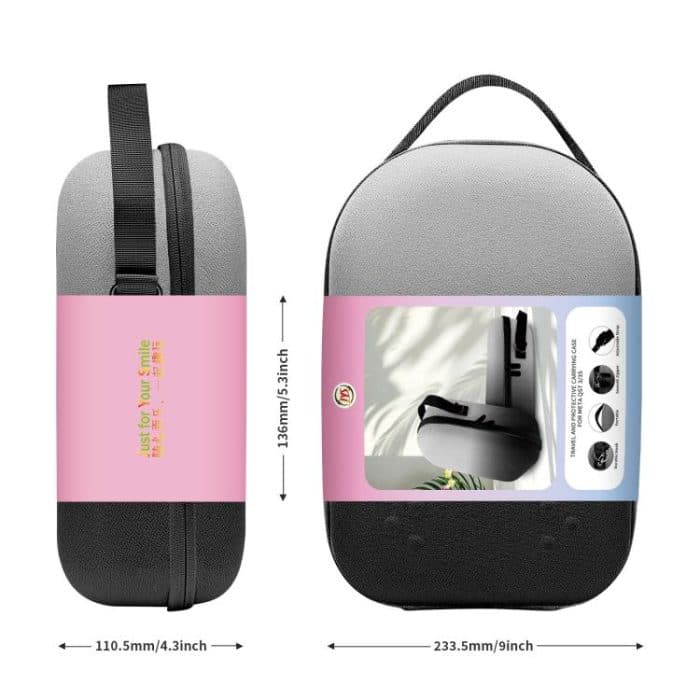 Für Meta Quest 3S / 3 VR Headset JYS Aufbewahrungstasche Handtasche – Bild 9