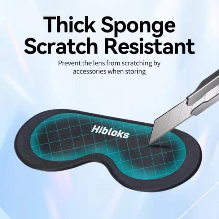 Pilotenbrille Lichtabdeckung Head-Up-Display Staubschutz Kompatibel mit DJI N3 / Oculus Quest / Pico 3, Hibloks – Bild 5