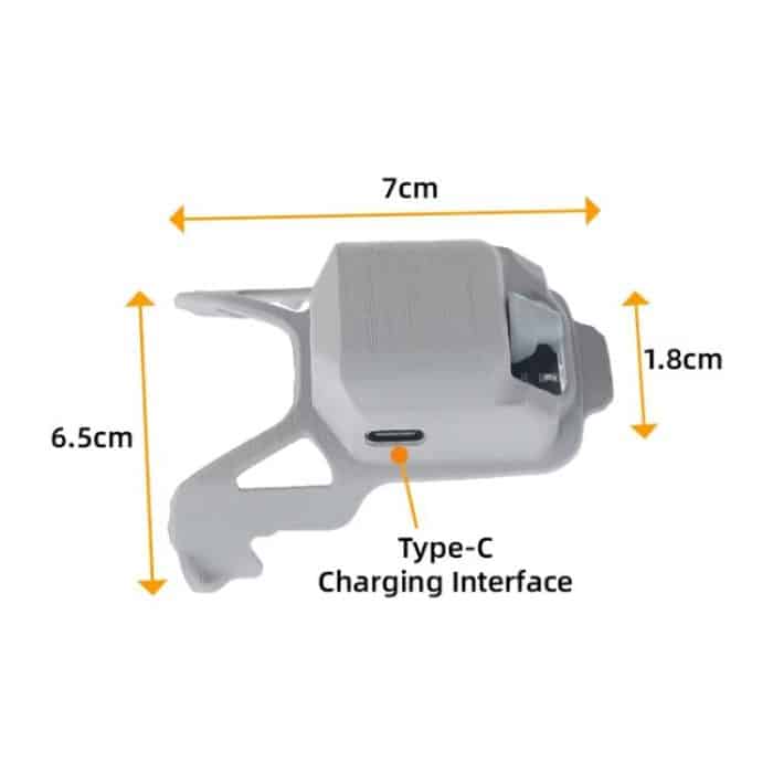 Geeignet für DJI Air3s RCSTQ Drone Air Thrower Transportgerät – Bild 4