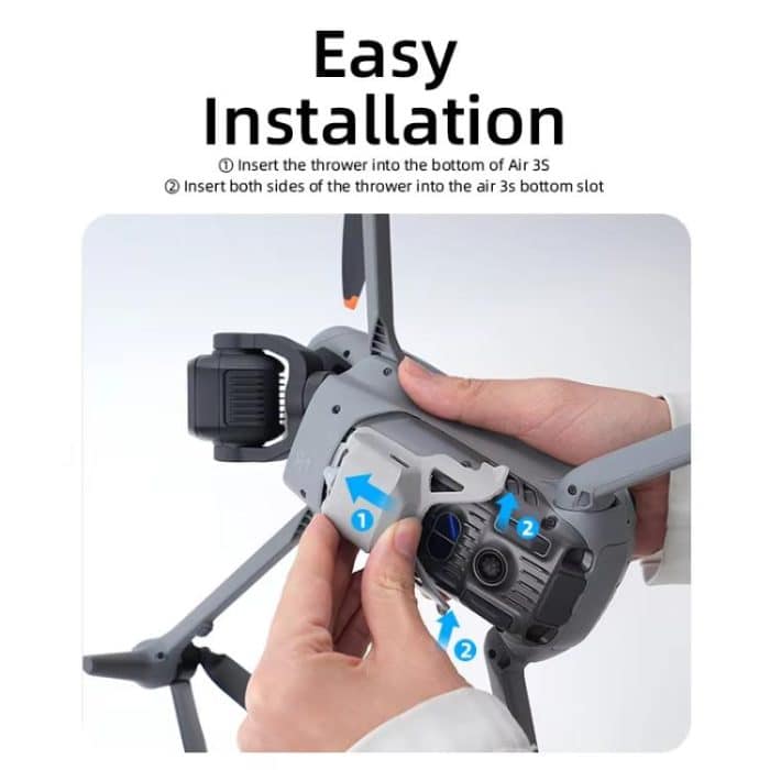 Geeignet für DJI Air3s RCSTQ Drone Air Thrower Transportgerät – Bild 6