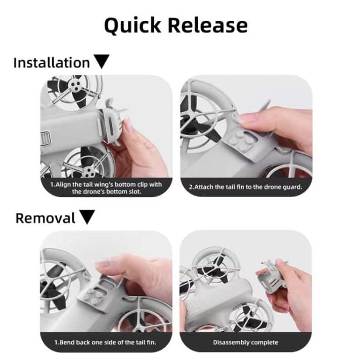 Für DJI Neo BRDRC NEO025 Batterie Entfernung Flug Schwanz Batterie Anti-Trennen Schnalle, NEO025 – Bild 9