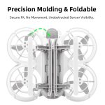 Für DJI Neo BRDRC NEO021 Steigerung Ständer Drone Fahrwerk Klapp Schlitten Ständer, NEO021 – Bild 4