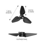 Für DJI Neo BRDRC 2pairs Drone Propeller Flügel Schutz Zubehör – Bild 3