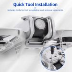 Für DJI Neo BRDRC Metall Stoßstange Crash Bar Drone Gimbal Objektiv Schutz Halterung Zubehör, NEO024 – Bild 11