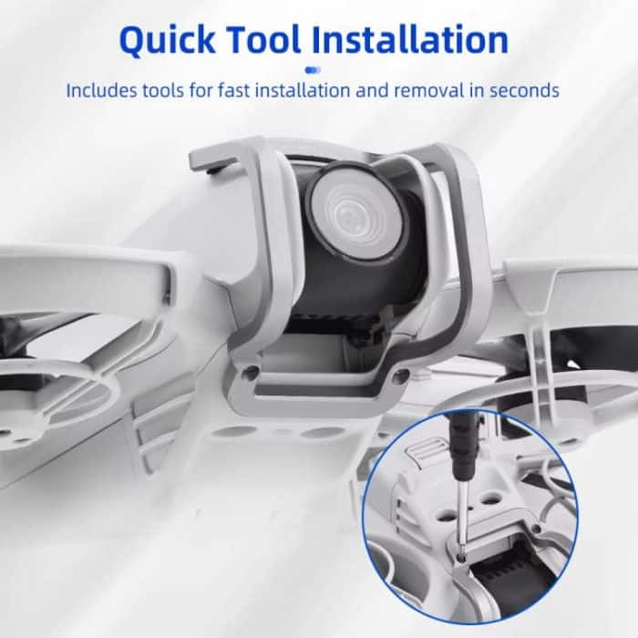 Für DJI Neo BRDRC Metall Stoßstange Crash Bar Drone Gimbal Objektiv Schutz Halterung Zubehör, NEO024 – Bild 11