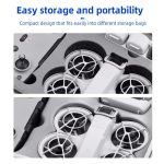 Für DJI Neo BRDRC Metall Stoßstange Crash Bar Drone Gimbal Objektiv Schutz Halterung Zubehör, NEO024 – Bild 12