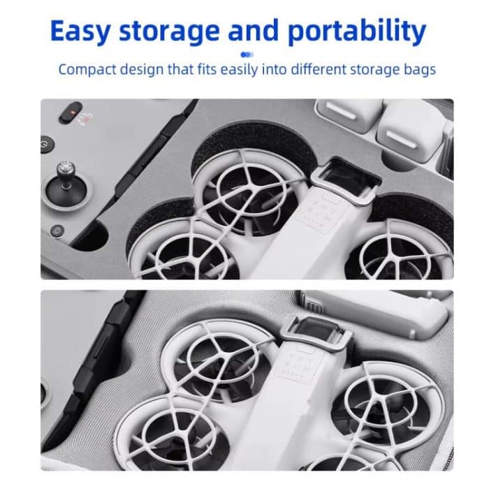 Für DJI Neo BRDRC Metall Stoßstange Crash Bar Drone Gimbal Objektiv Schutz Halterung Zubehör, NEO024 – Bild 12