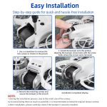 Für DJI Neo BRDRC Metall Stoßstange Crash Bar Drone Gimbal Objektiv Schutz Halterung Zubehör, NEO024 – Bild 13