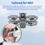 Für DJI Neo BRDRC Metall Stoßstange Crash Bar Drone Gimbal Objektiv Schutz Halterung Zubehör, NEO024 – Bild 5