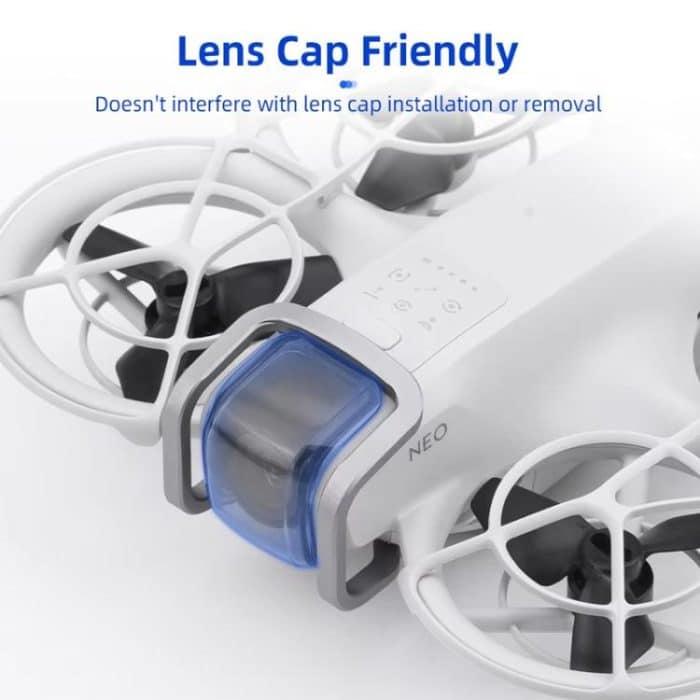 Für DJI Neo BRDRC Metall Stoßstange Crash Bar Drone Gimbal Objektiv Schutz Halterung Zubehör, NEO024 – Bild 8