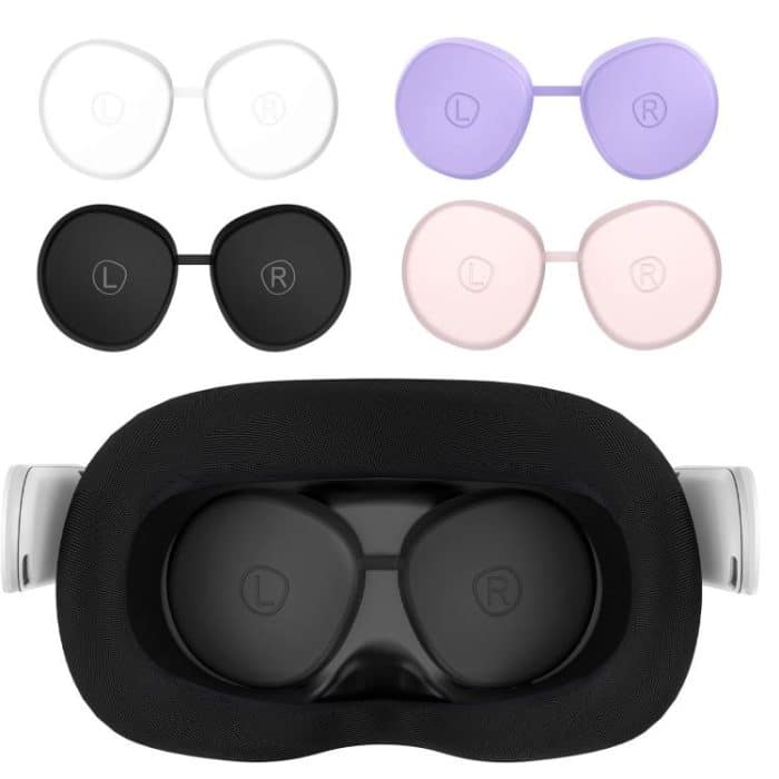Für Meta Quest 3S / Quest 2 VR-Objektiv TPU-Schutzhülle – Bild 2