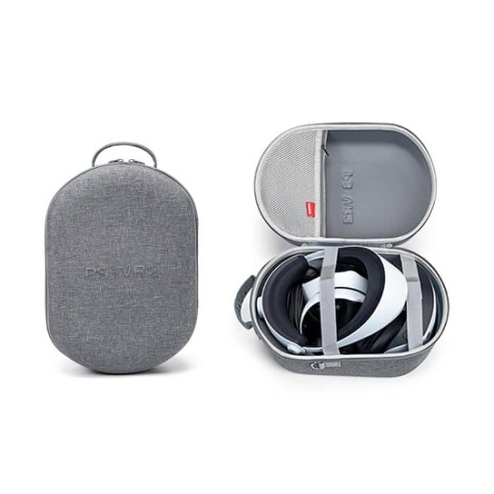 Für die tragbare schützende Aufbewahrungstasche für PlayStation VR2, Handbag Dark Gray, Handbag Black, Shoulder Strap Dark Gray, Shoulder Strap Black – Bild 1