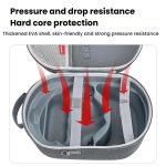 Für die tragbare schützende Aufbewahrungstasche für PlayStation VR2, Handbag Dark Gray, Handbag Black, Shoulder Strap Dark Gray, Shoulder Strap Black – Bild 3