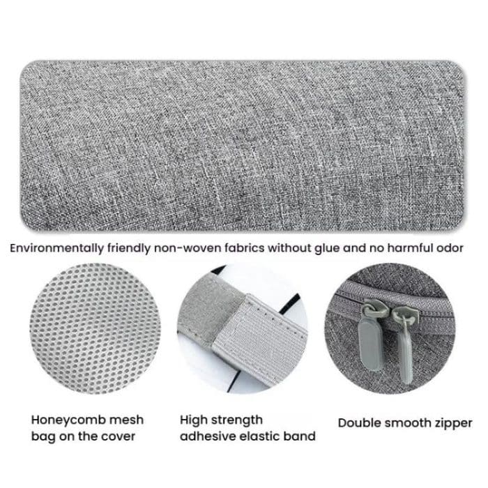 Für die tragbare schützende Aufbewahrungstasche für PlayStation VR2, Handbag Dark Gray, Handbag Black, Shoulder Strap Dark Gray, Shoulder Strap Black – Bild 5