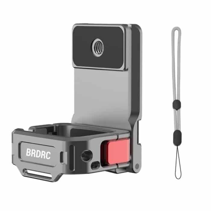 Für DJI OSMO Pocket 3 BRDRC PO3005 Multifunktionale Magnetbasis Erweiterungsrückseite Cliphalter Adapter Lünette Zubehör, Magnetic Base – Bild 1