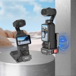 Für DJI OSMO Pocket 3 BRDRC PO3005 Multifunktionale Magnetbasis Erweiterungsrückseite Cliphalter Adapter Lünette Zubehör, Magnetic Base – Bild 2