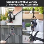 Für DJI OSMO Pocket 3 BRDRC PO3005 Multifunktionale Magnetbasis Erweiterungsrückseite Cliphalter Adapter Lünette Zubehör, Magnetic Base – Bild 11
