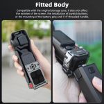 Für DJI OSMO Pocket 3 BRDRC PO3005 Multifunktionale Magnetbasis Erweiterungsrückseite Cliphalter Adapter Lünette Zubehör, Magnetic Base – Bild 8